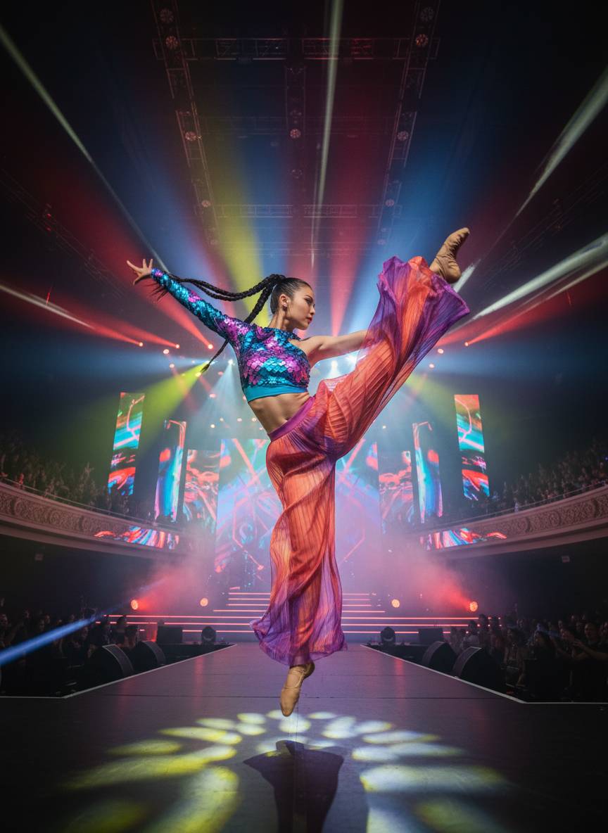 17c一起草 - 舞蹈现场视频